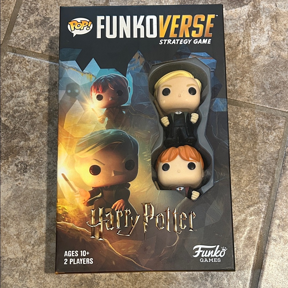 Funko Pop! Harry Potter Versus Game - Black and Gold